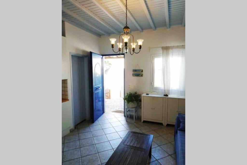 Mykonos Ornos Beachヴィラ エクステリア 写真