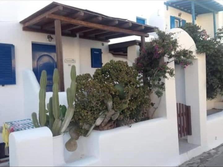 Mykonos Ornos Beachヴィラ エクステリア 写真